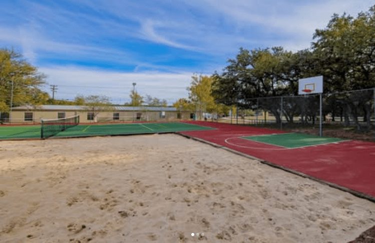 7A Ranch pickleball courts