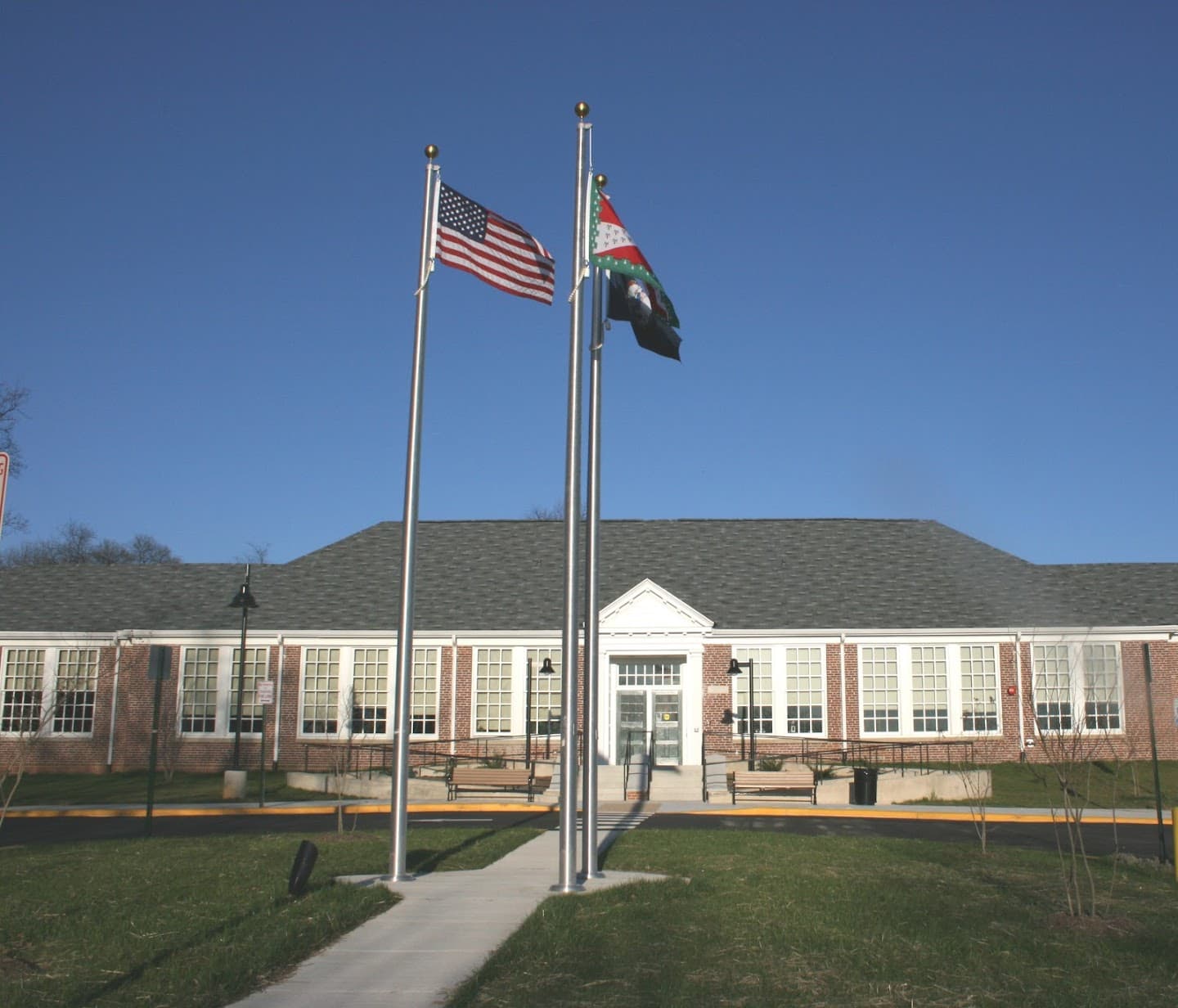 Carver Center pickleball courts