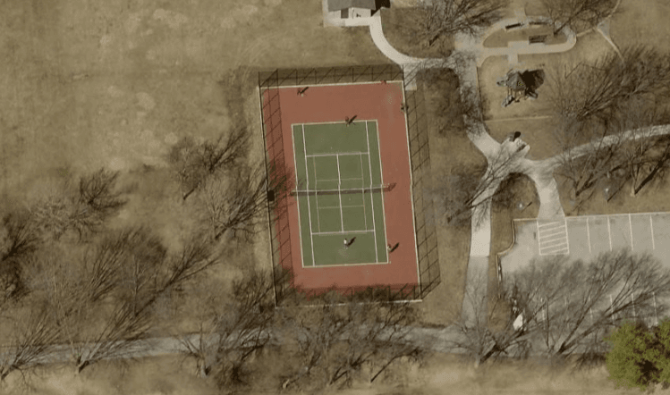 Wilson Park pickleball courts