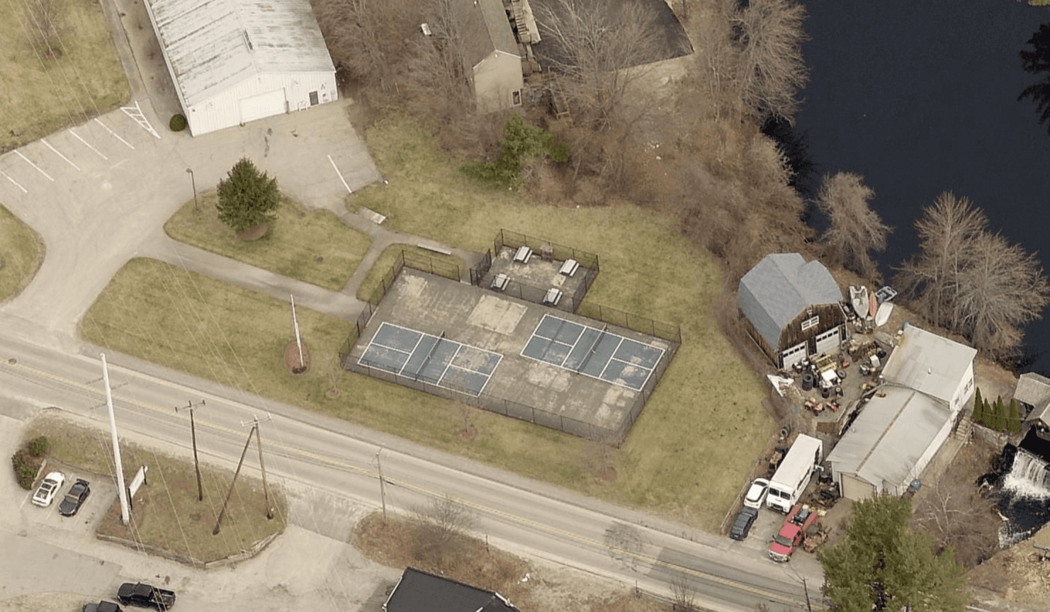 Melendy Park pickleball courts