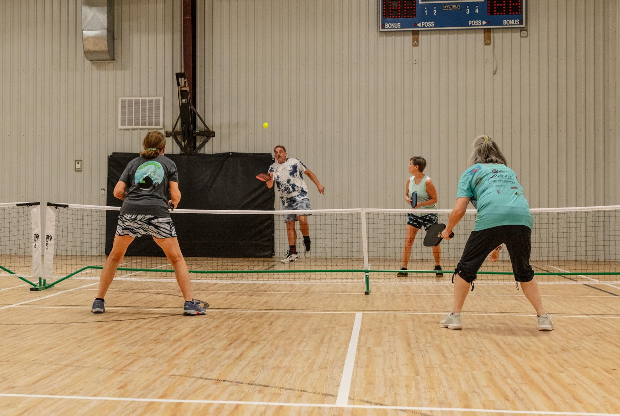 Pickle Palace pickleball courts