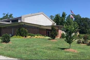 Heflin Recreation Center pickleball courts
