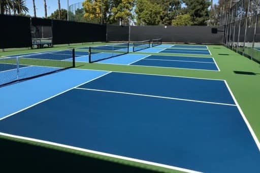 Squire Creek Country Club pickleball courts