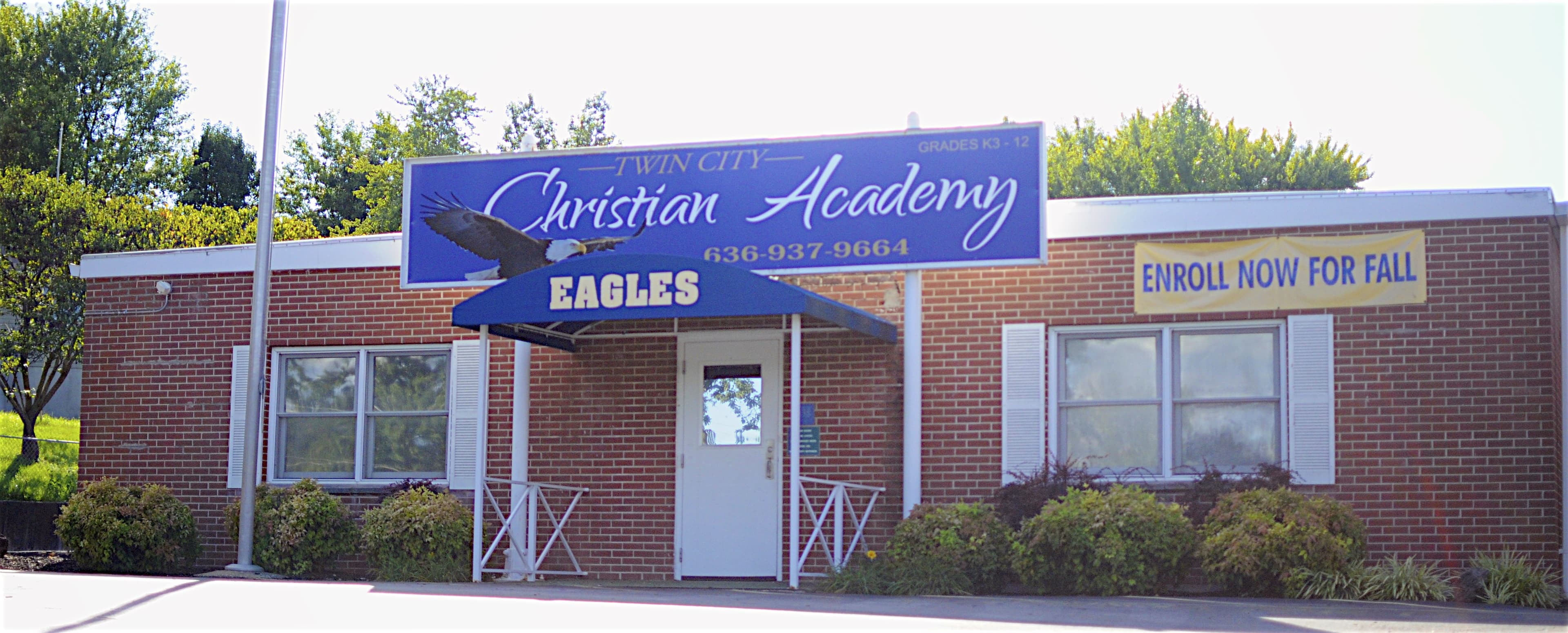 Twin City Christian Academy pickleball courts