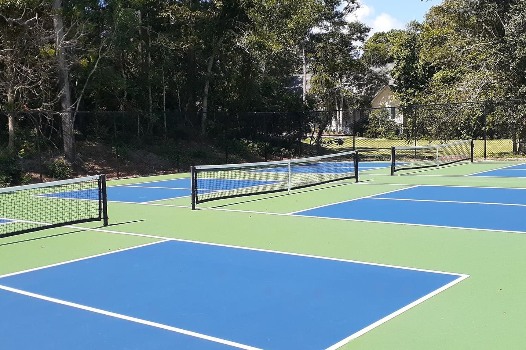 Crystal Coast Country Club pickleball courts