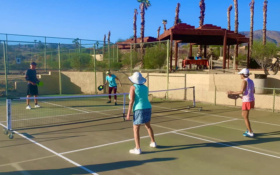 Borrego Springs Recreation Park pickleball courts