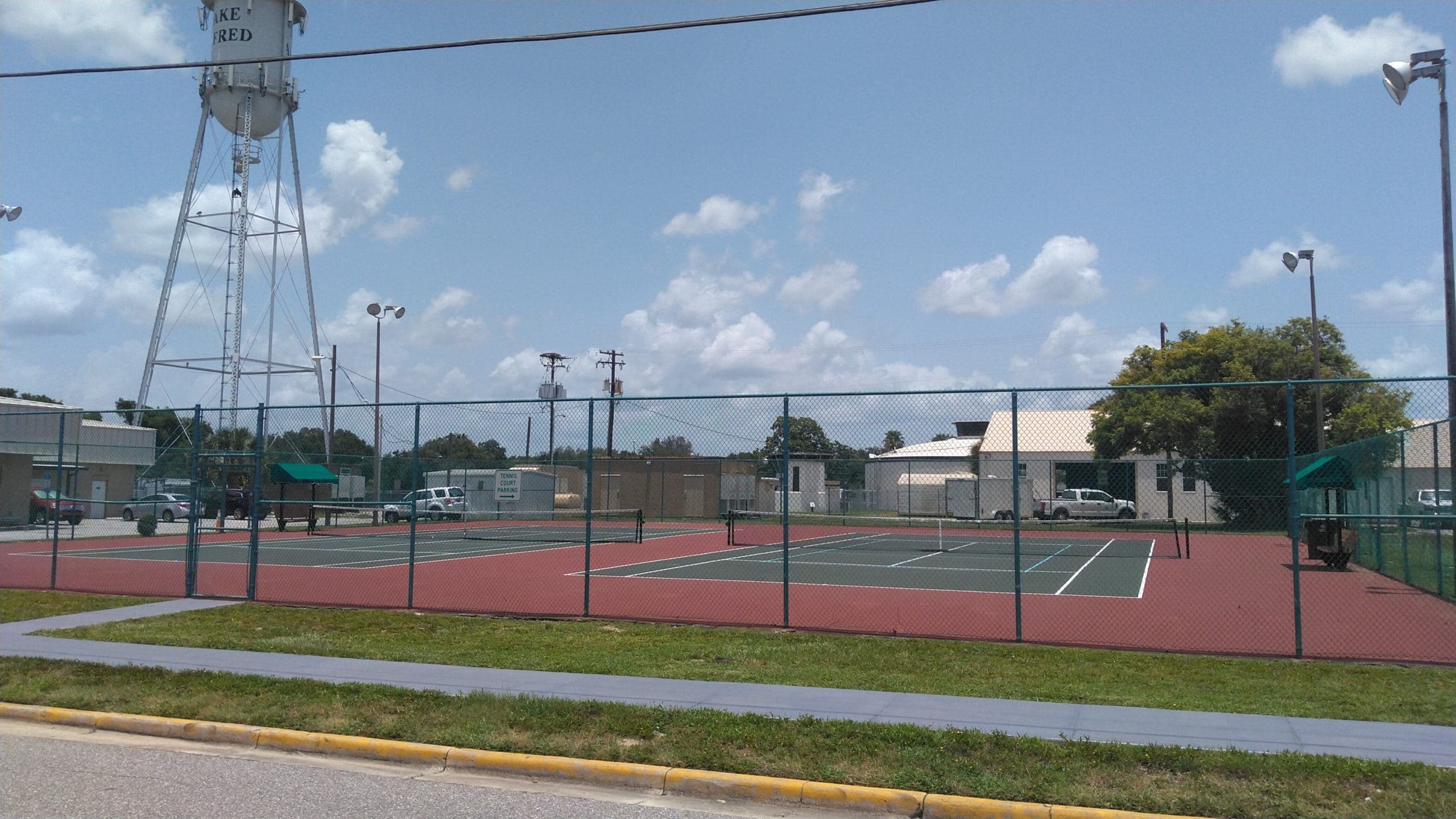 Lake Alfred Tennis Courts pickleball courts