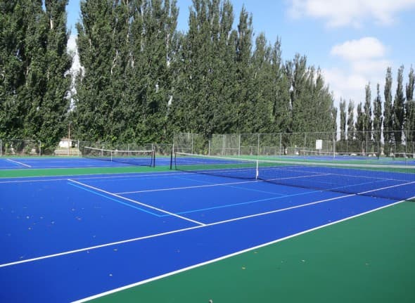 North Central Park pickleball courts