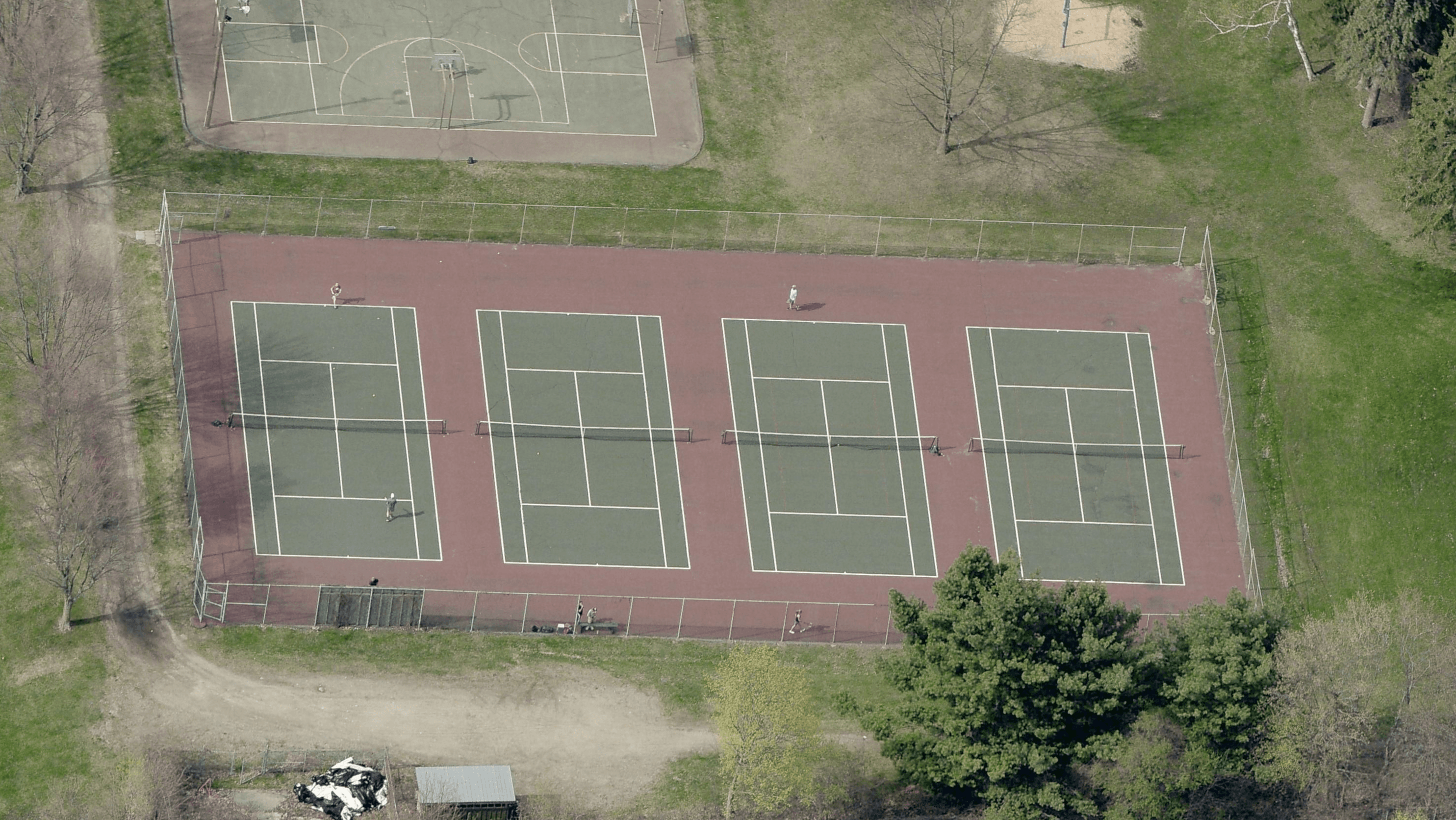 Callahan Park pickleball courts