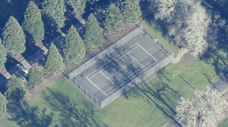 Lewisville Regional Park pickleball courts
