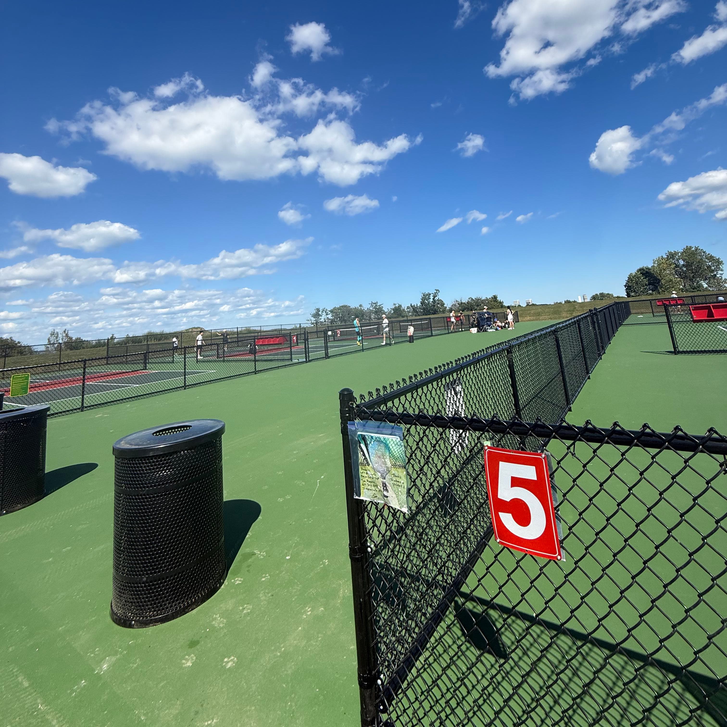 Faxon Park pickleball courts