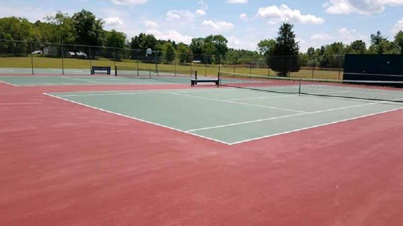 Indian Meadows Park pickleball courts