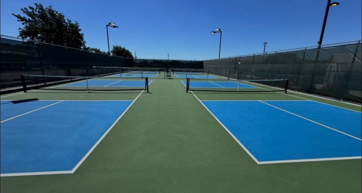 Wallis Ranch Community Park pickleball courts