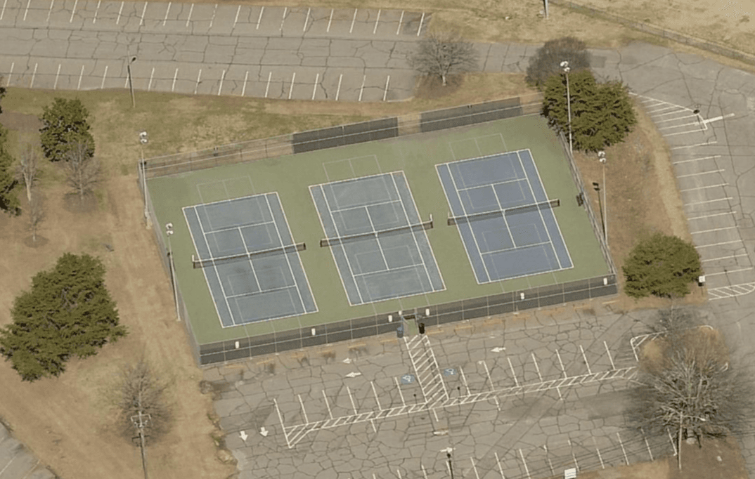 Satterfield Park pickleball courts