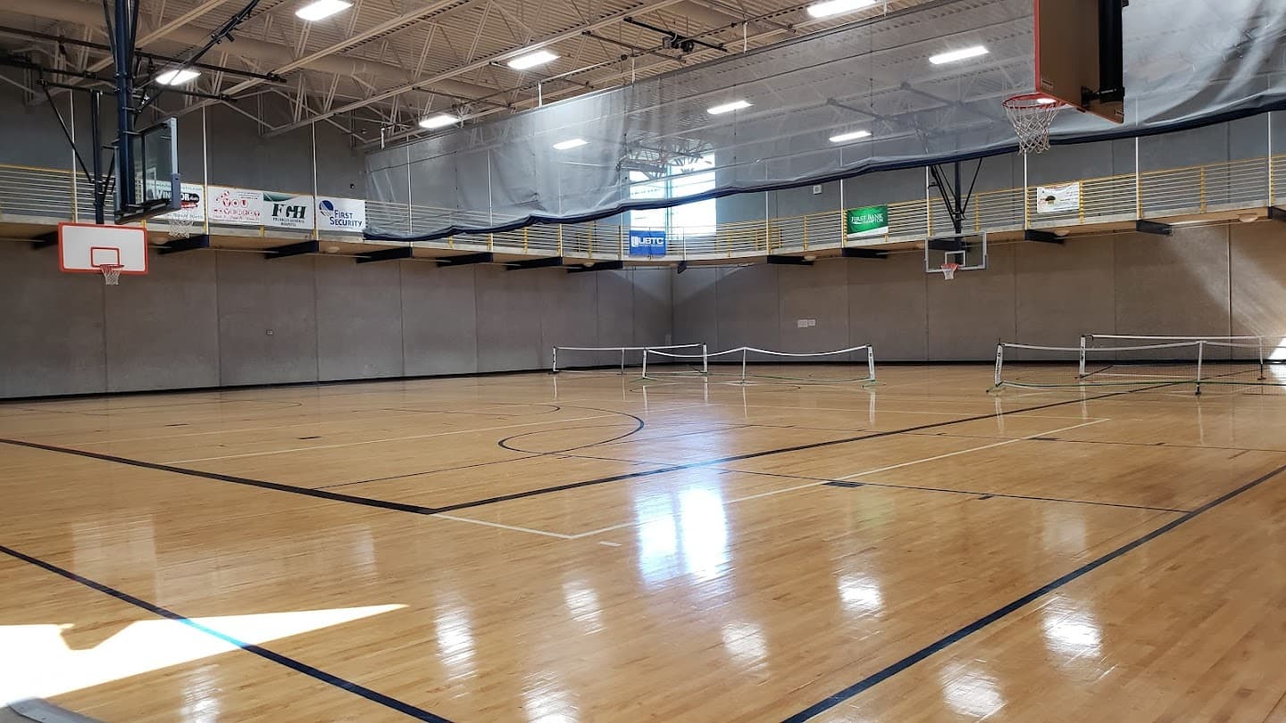 Franklin Wellness Center pickleball courts
