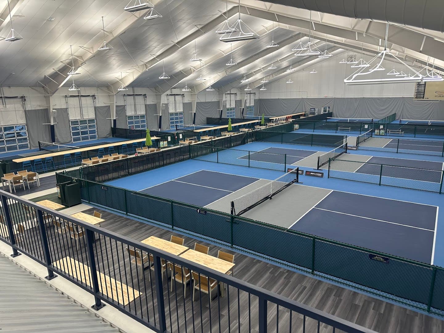 The Pickle Lodge North Shore pickleball courts