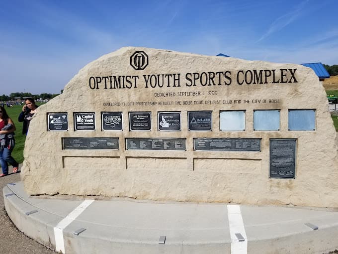 Optimist Youth Sports Complex pickleball courts