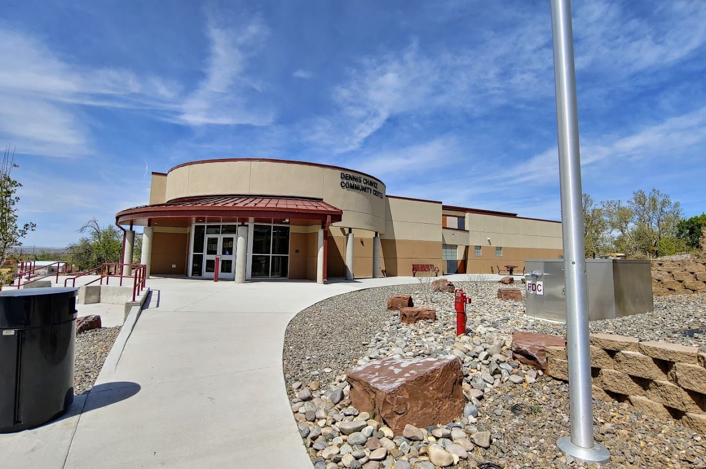 Dennis Chavez Community Center pickleball courts