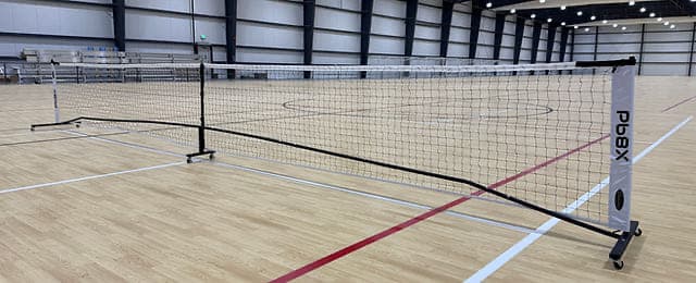 Athletic Performance Sports Complex pickleball courts