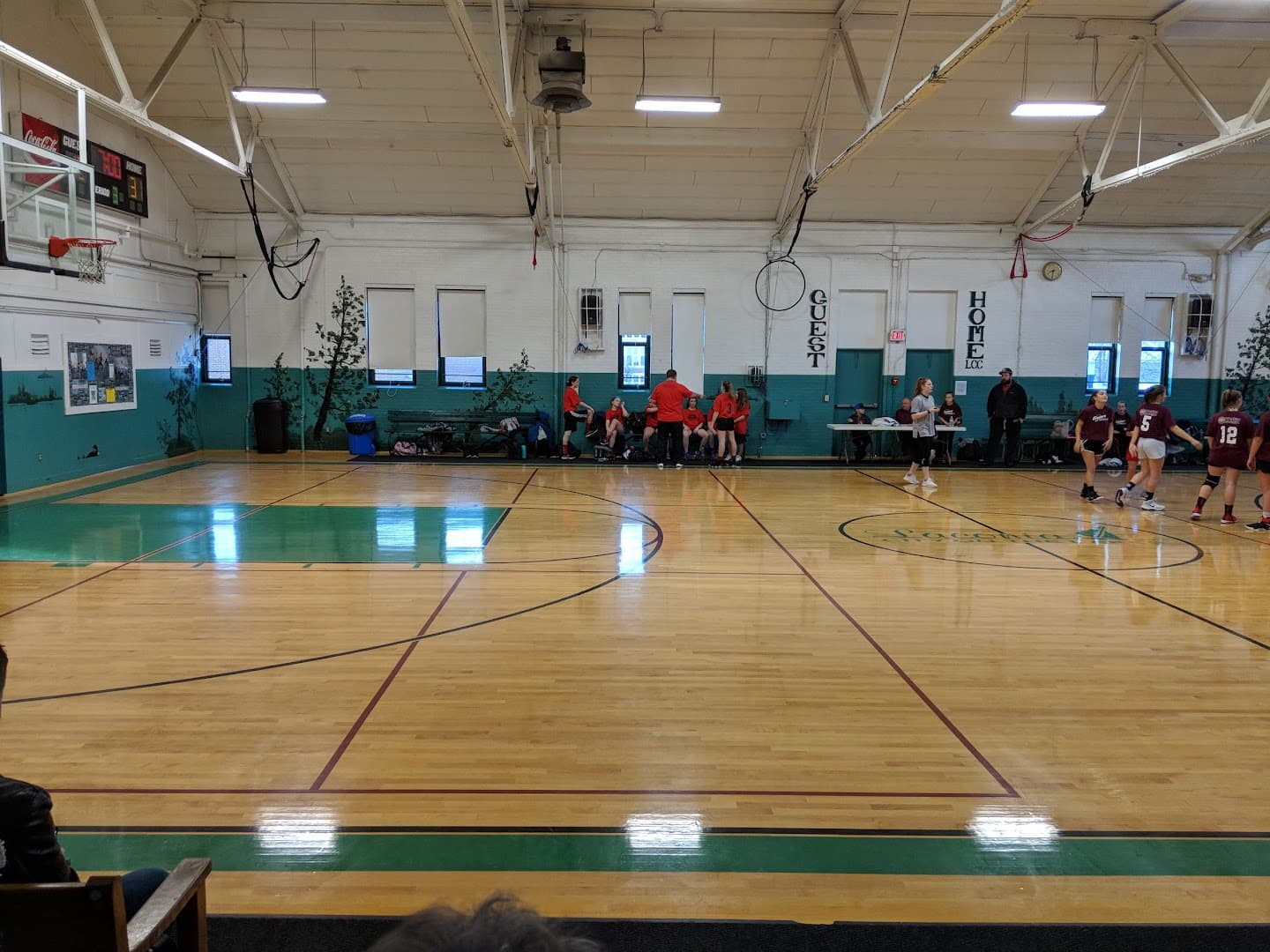 Laconia Community Center pickleball courts