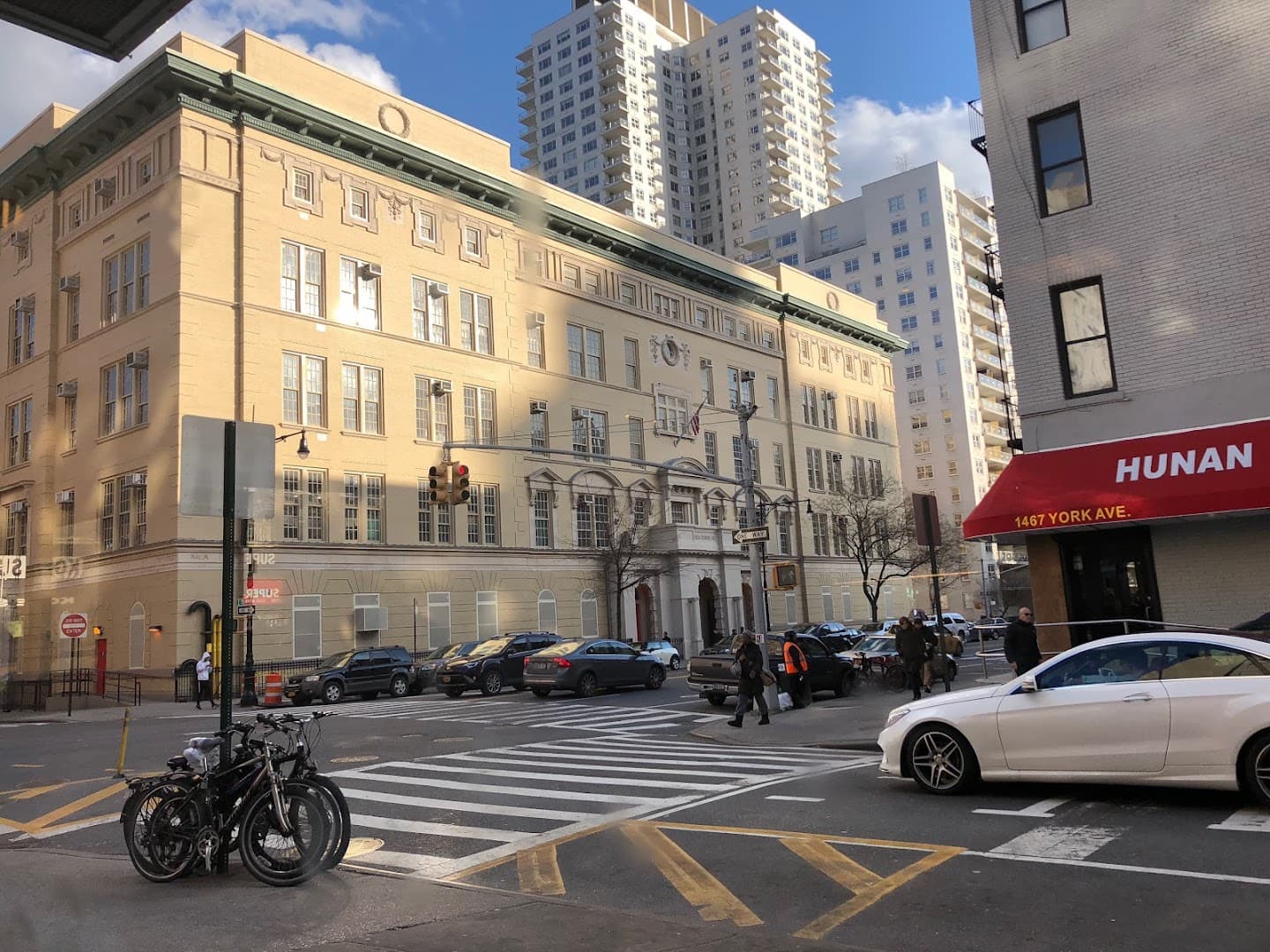 PS 158 pickleball courts