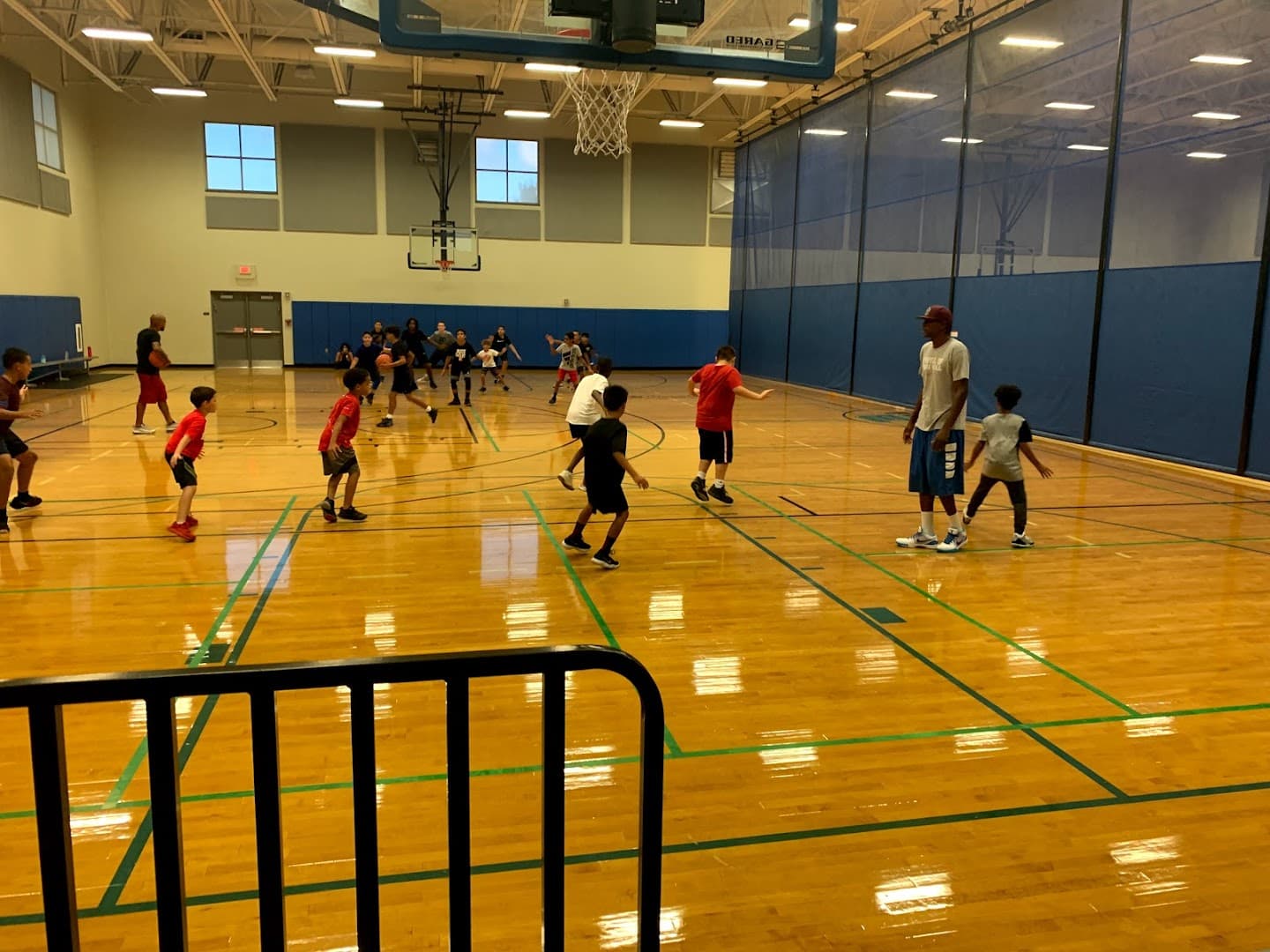 Meadow Woods Magic Gym pickleball courts