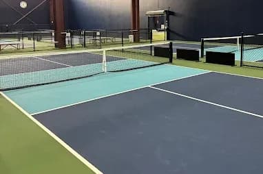 Pickleball Village pickleball courts