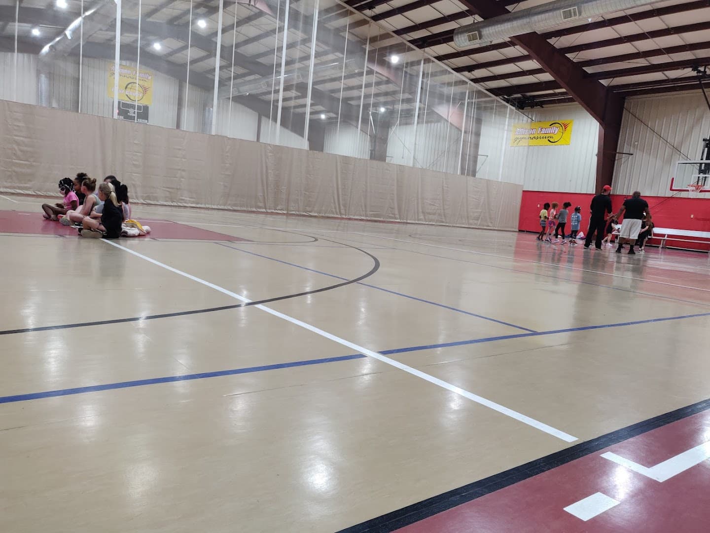 Allen Park Community Center pickleball courts