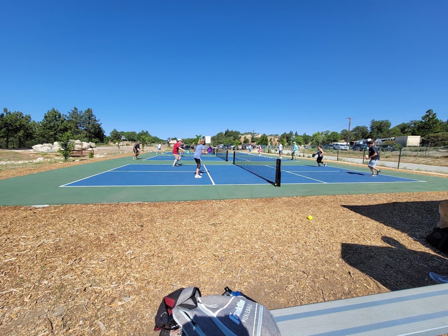 MacKay Park pickleball courts