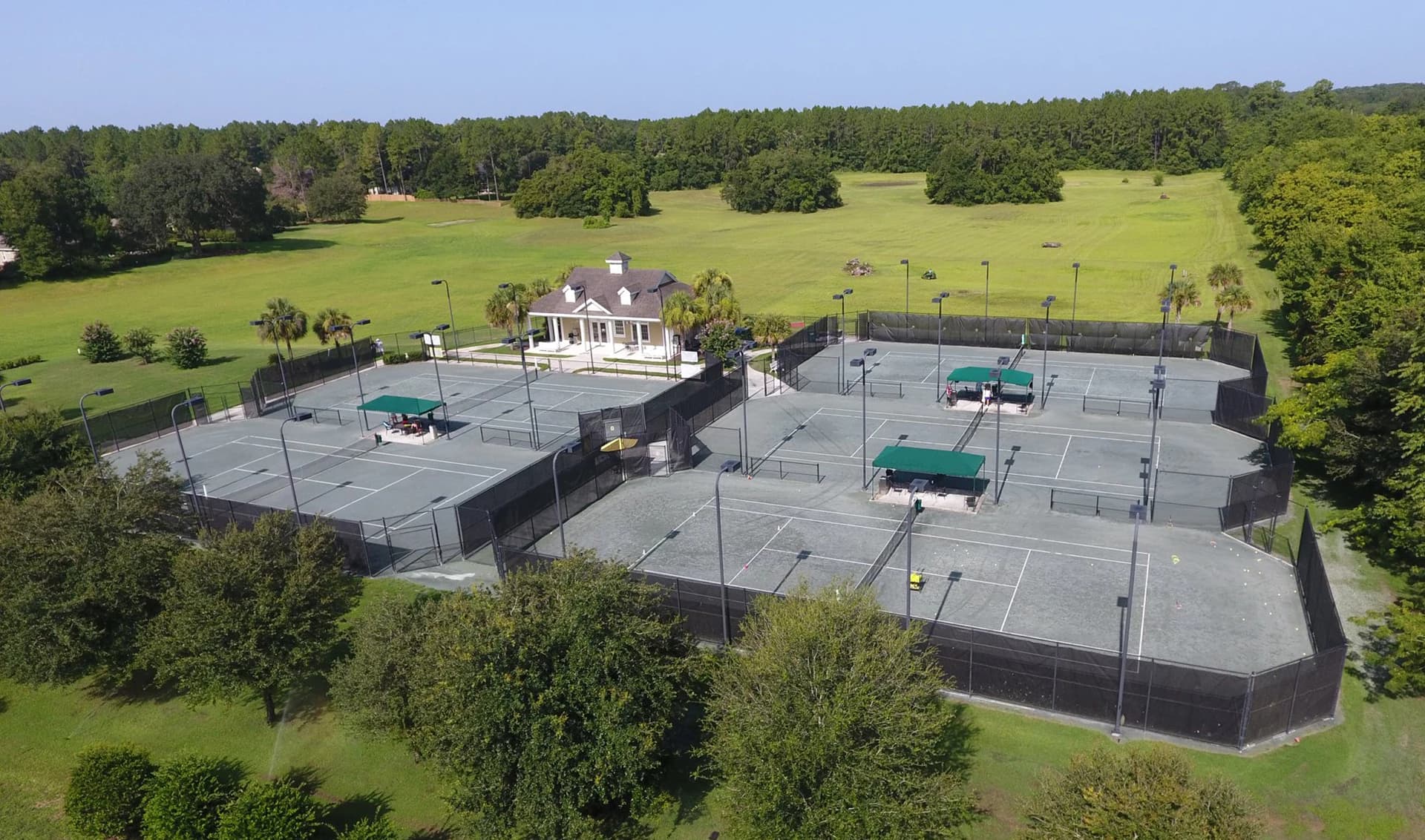 Haile Plantation Golf and Country Club pickleball courts