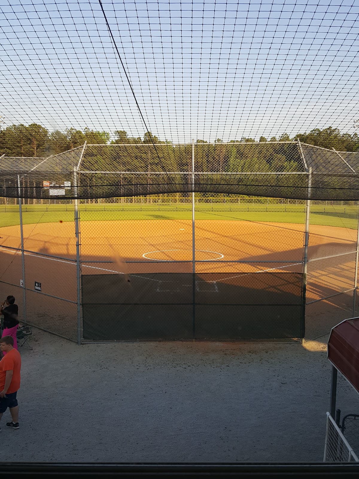 McWilliams park pickleball courts