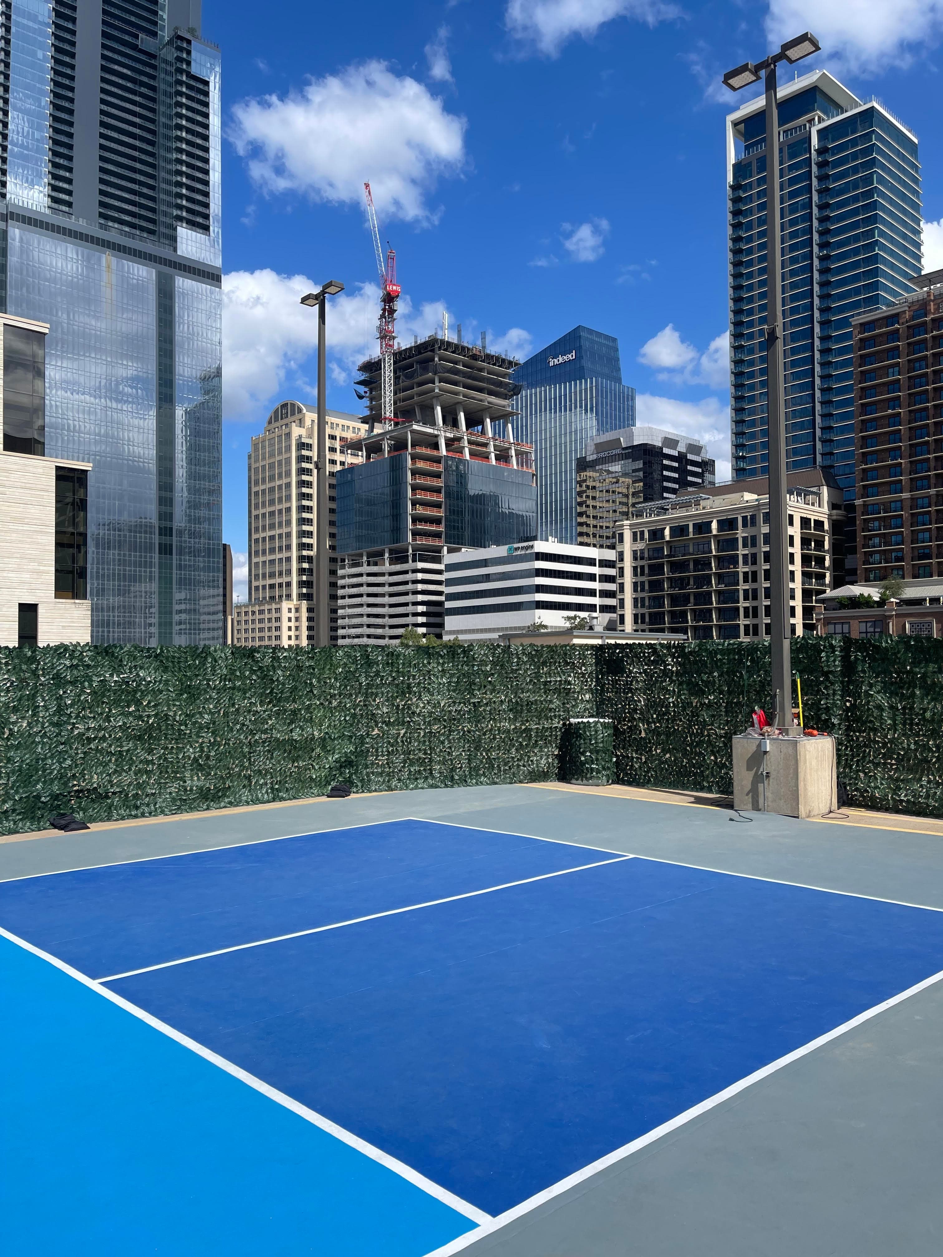 Urban Pickleball Club pickleball courts