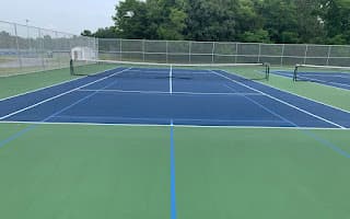 King George Tennis Center pickleball courts