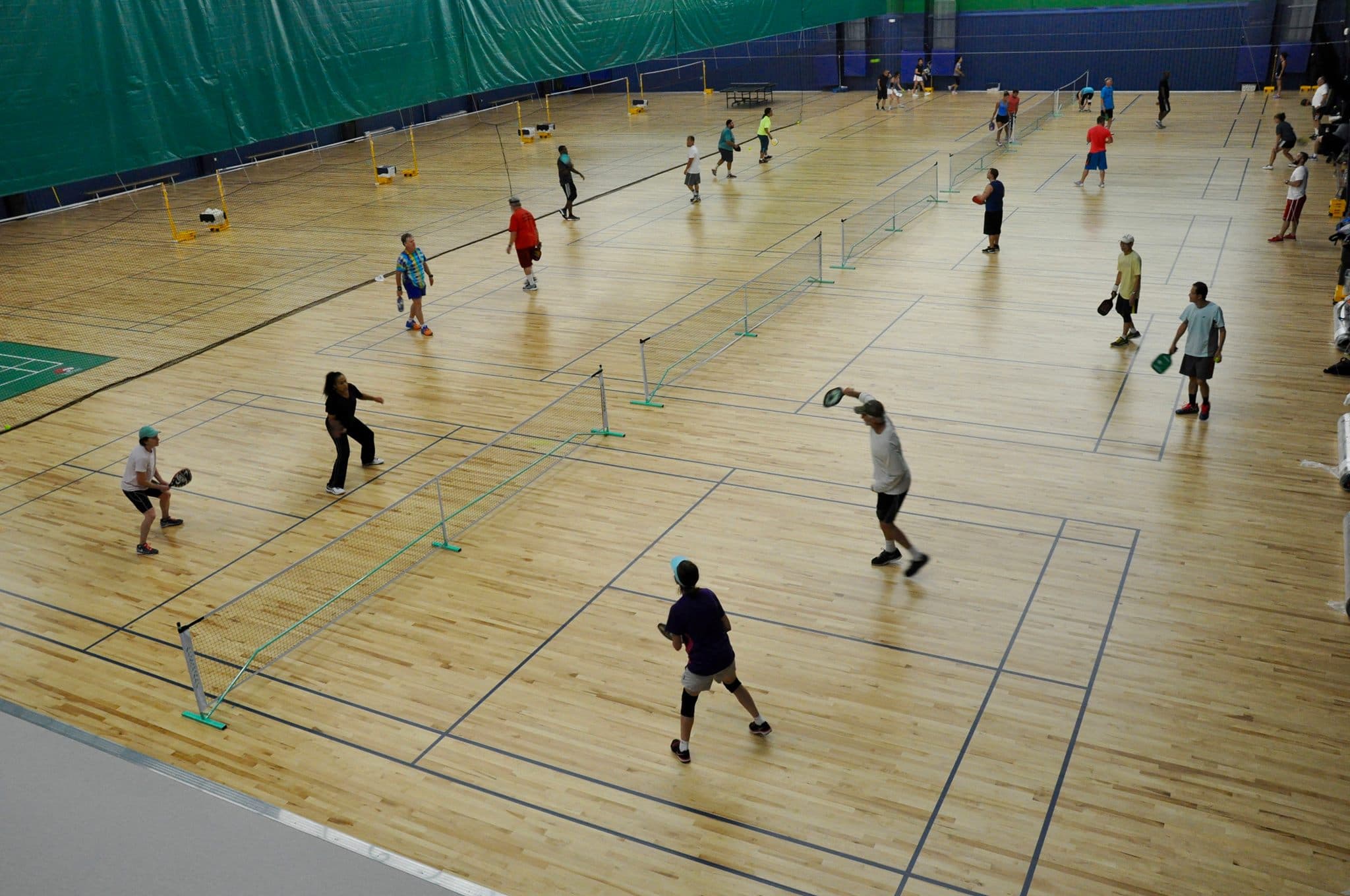 PAC (Performance Athletic Center) pickleball courts