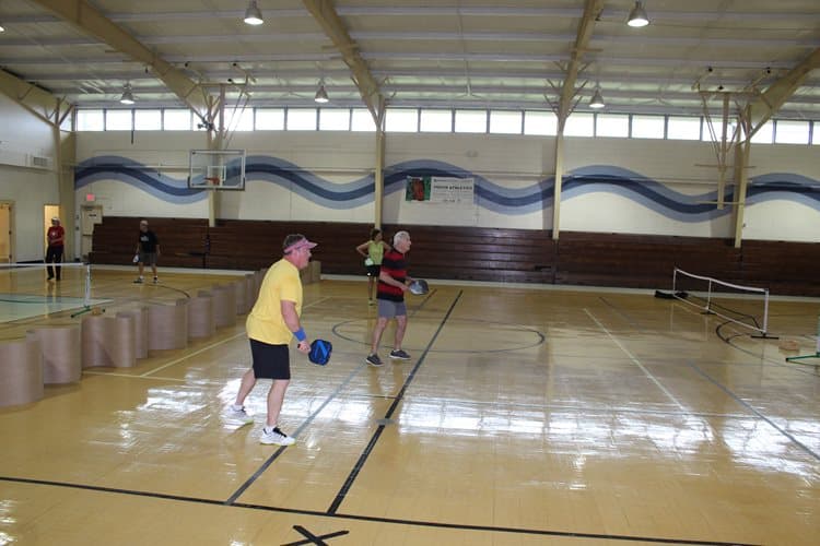 Gernon Brown Recreation Center pickleball courts