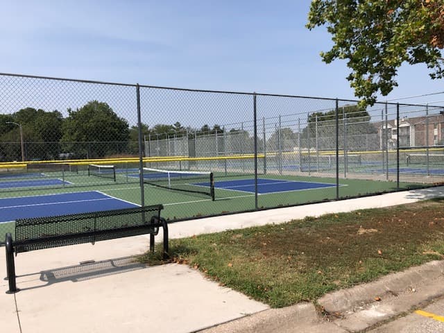 Eden Park pickleball courts