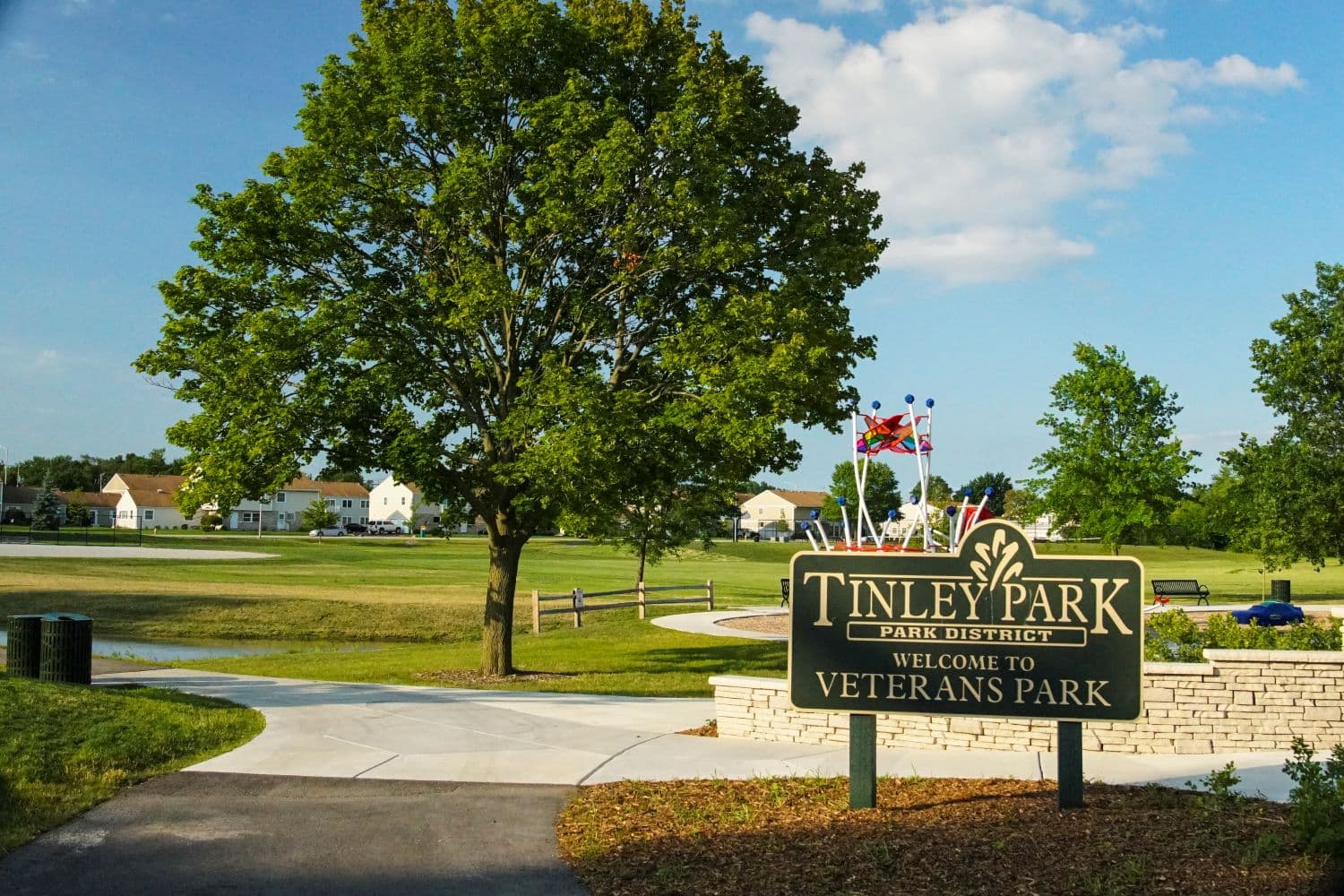 Veterans Park pickleball courts