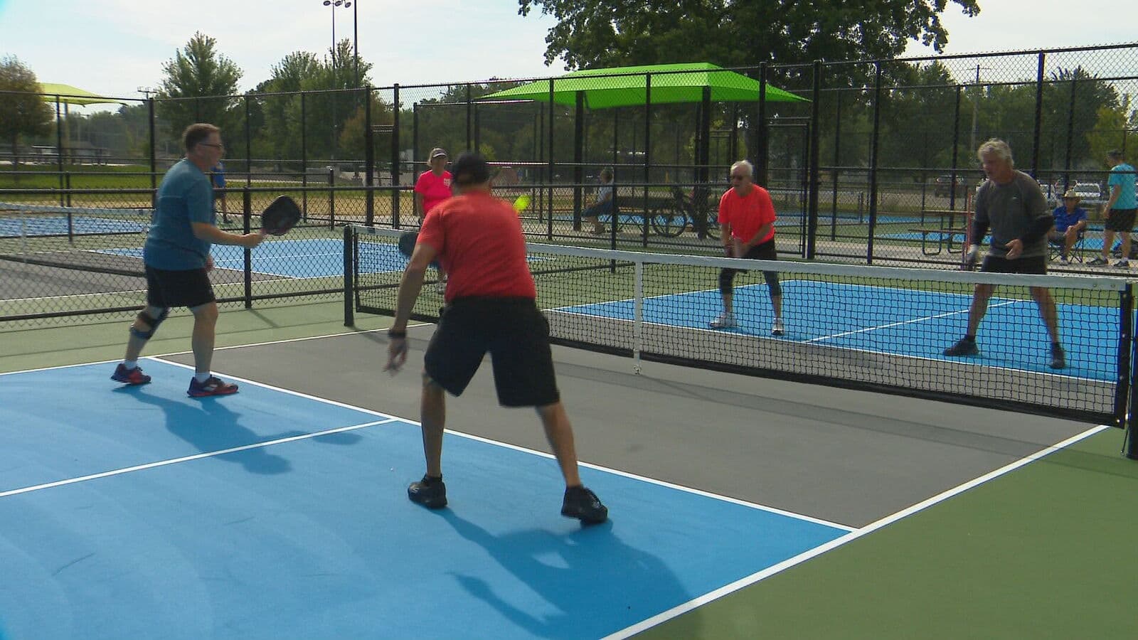 Telulah Park pickleball courts
