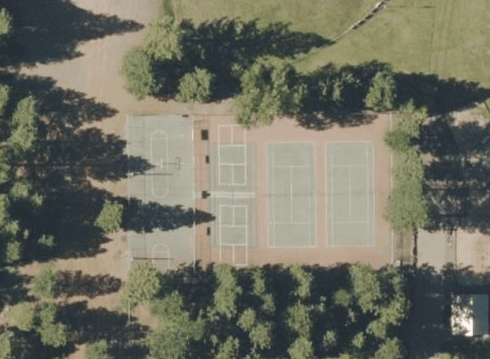 Westwood Community Park pickleball courts