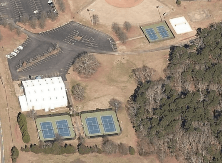Herman C. Michael Park pickleball courts