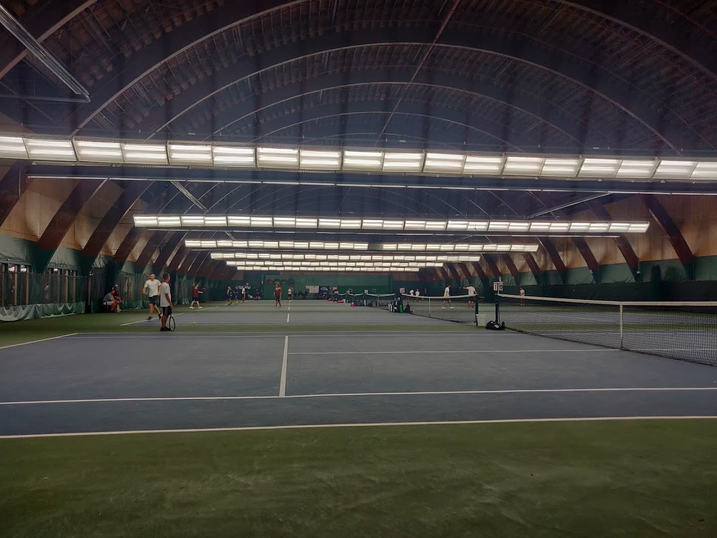 Island Athletics pickleball courts