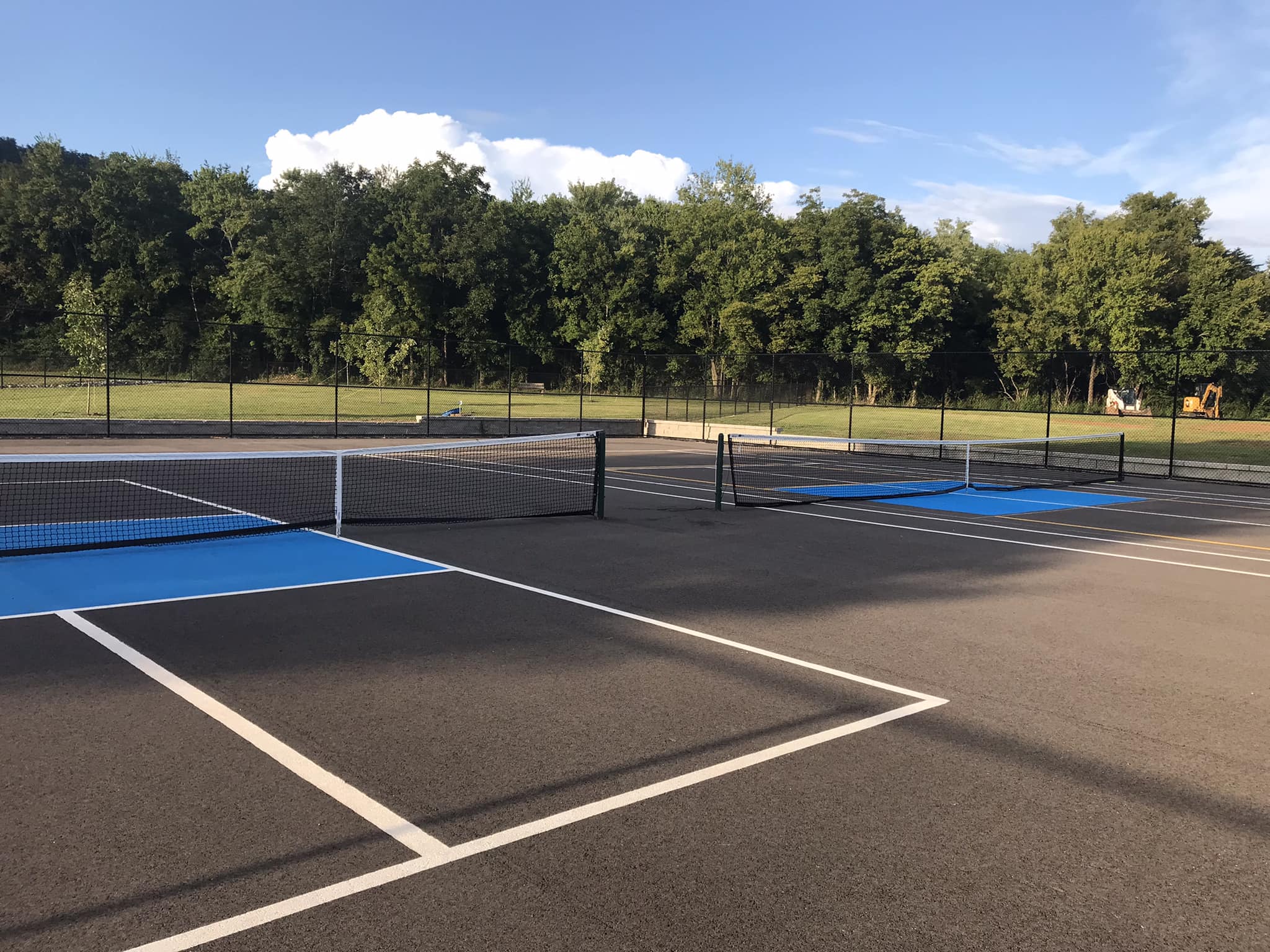 Soddy-Daisy Veterans Park pickleball courts