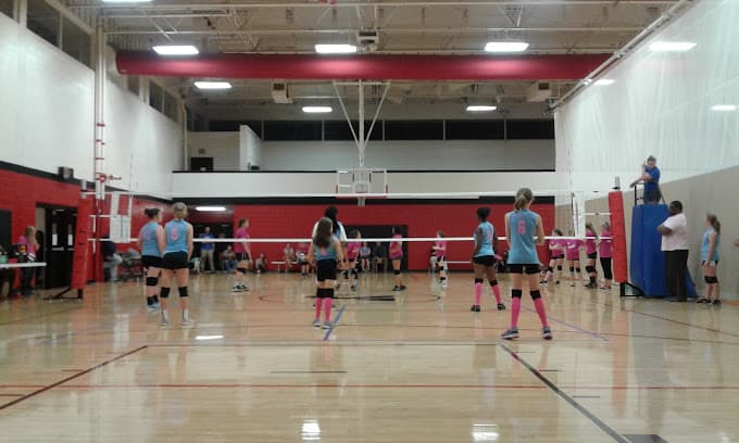 Kings Mountain Family YMCA pickleball courts