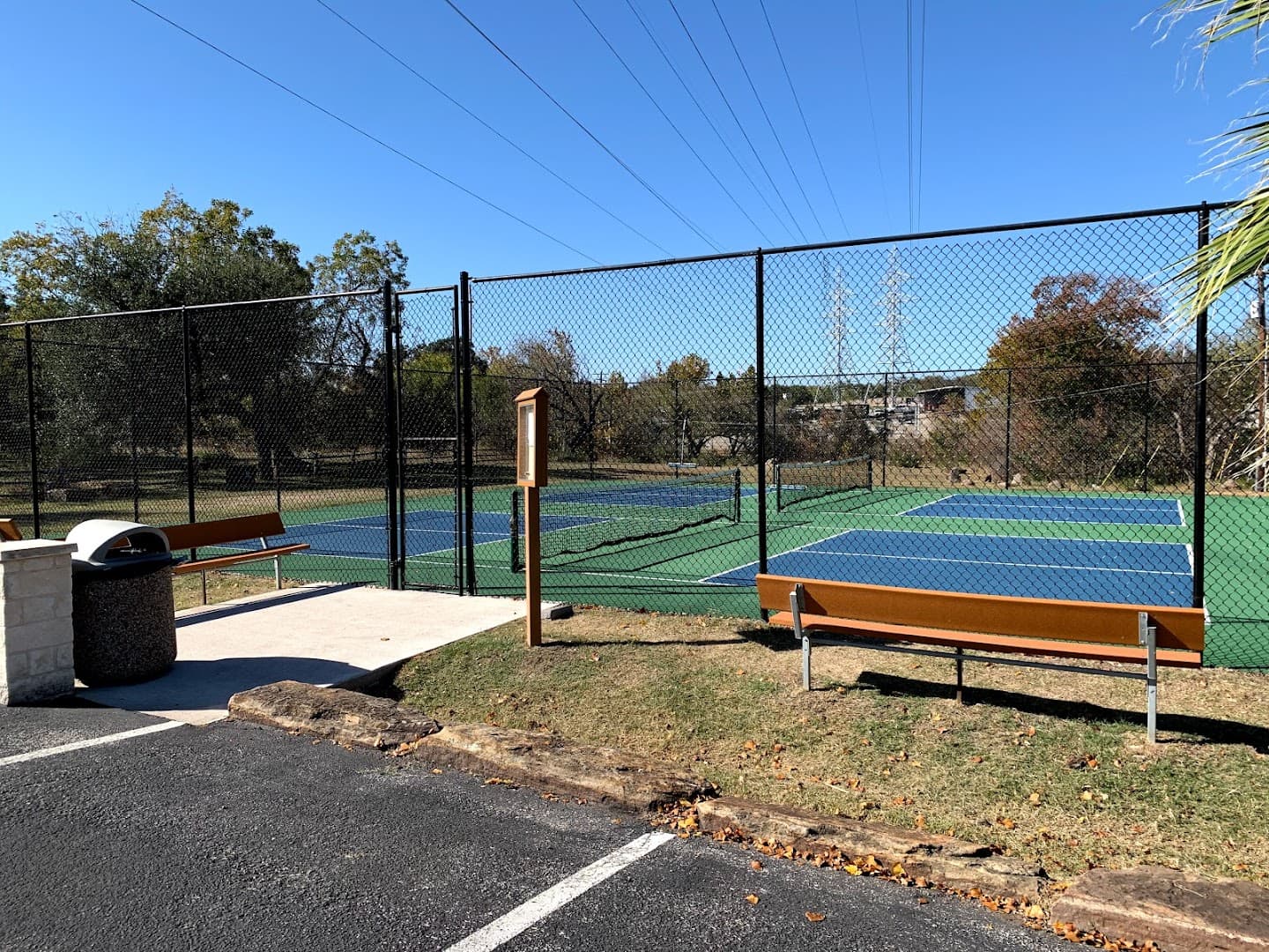 Sam Martin Memorial Pickleball Courts pickleball courts
