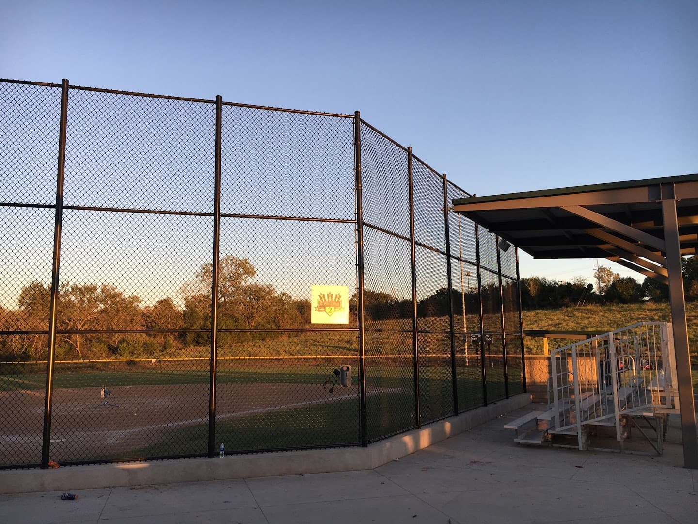Ada Sports Complex pickleball courts