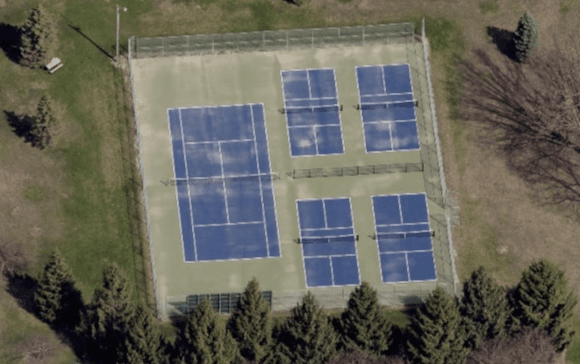 Kettler Park pickleball courts