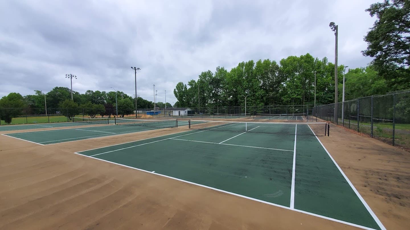 Caswell County Rec & Parks pickleball courts
