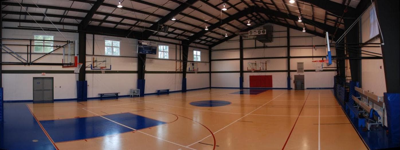 Messiah Christian church pickleball courts