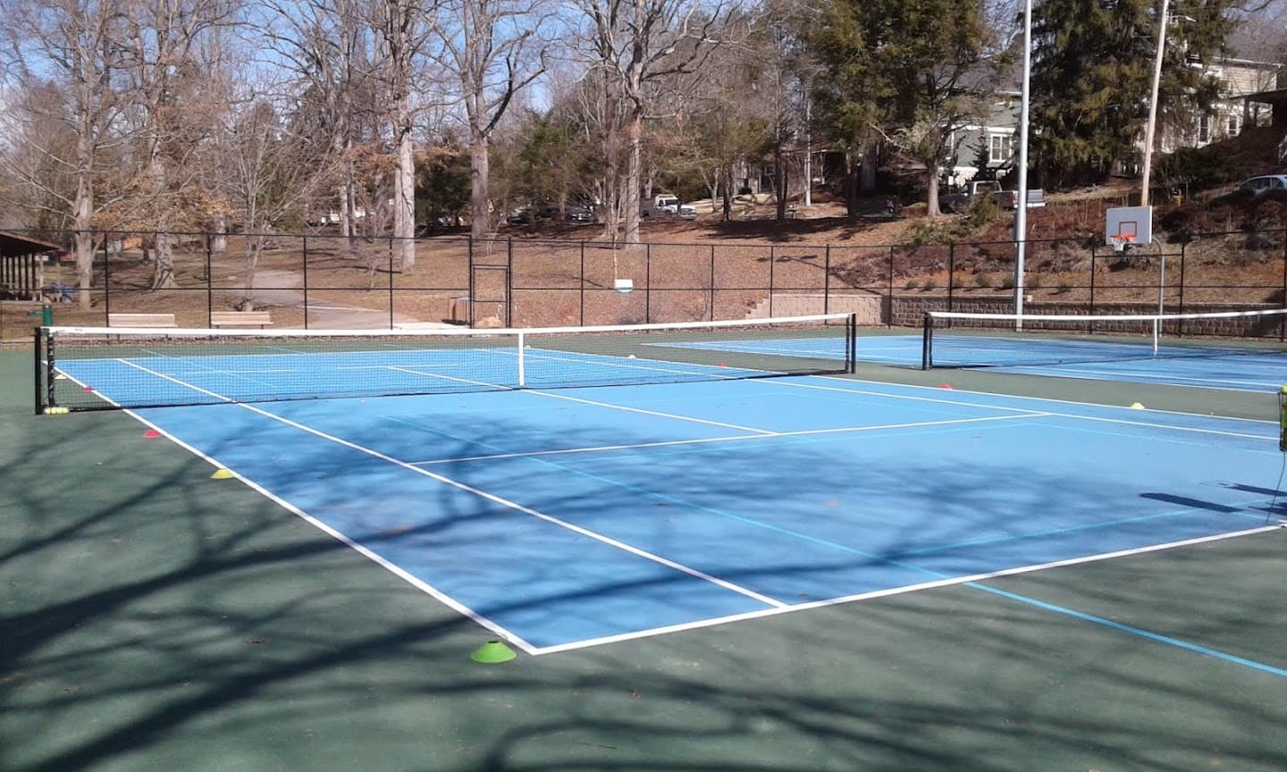 Malvern Hills Park pickleball courts