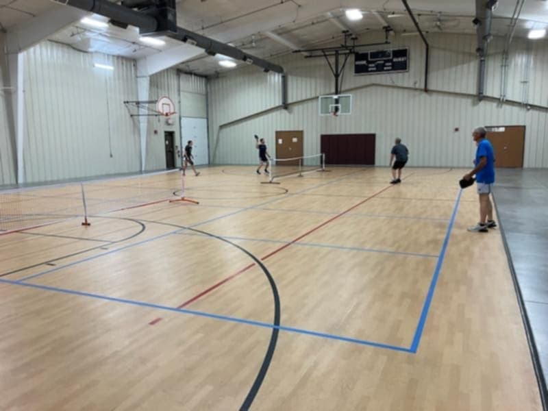 Callaway Community Center pickleball courts